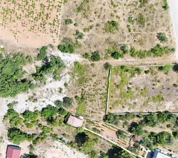 Građevinsko zemljište s idejnim projektom - Sibenik, Sibenik
