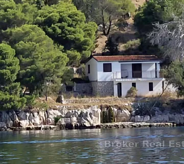 Nekretnina u prvom redu do mora - Kornati, Murter-Kornati