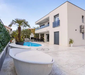 Moderna vila s bazenom - Kaštel Stari, Kaštela