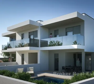 Dvoetažni moderni apartman - Vrsi