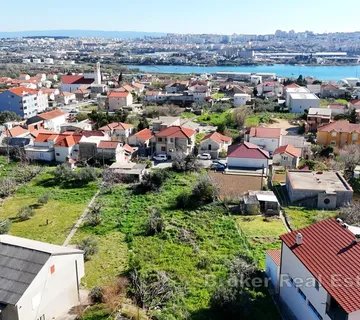 Građevinsko zemljište s pogledom na Split - Solin, Split area