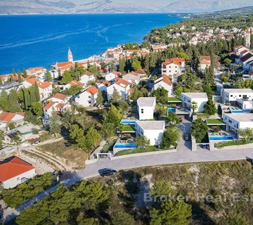 Novoizgrađena moderna vila s bazenom - Brač, Brač