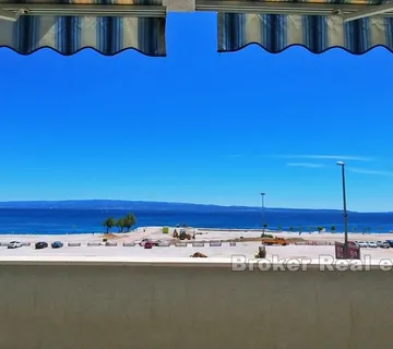 Žnjan, dvosoban stan prvi red do mora - Split