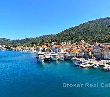 Građevinsko zemljište s pogledom na more - Vis