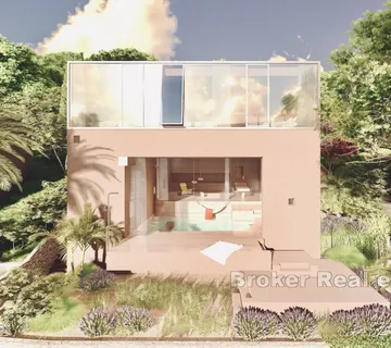 Jedinstveno građevinsko zemljište s projektom i građevinskom dozvolom - Hvar