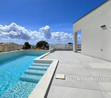 Moderne vile s pogledom na more - Vodice
