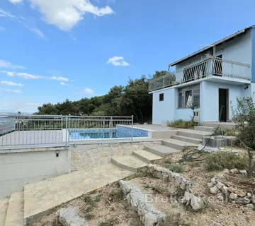 Kuća s bazenom i pogledom na more - Marina