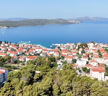 Zemljište s pogledom na more - Žedno, Trogir