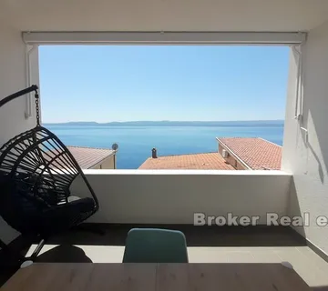 Dvojna kuća s pogledom na more - Omiš