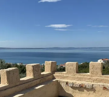 Kamena kuća s otvorenim pogledom na more - Podstrana - Grljevac, Podstrana