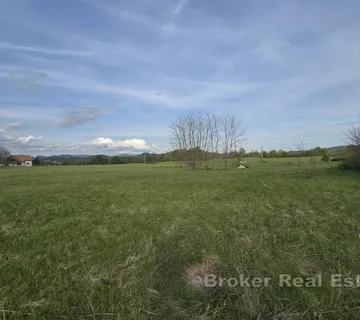Građevinsko zemljište s pogledom na Velebit - Gospić, Gospić