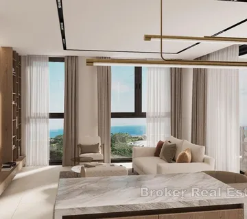 Dvosoban penthouse apartman s pogledom na more - Trogir