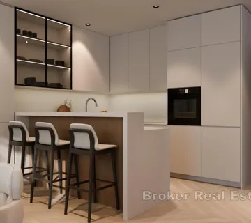 Studio apartman s terasom u blizini mora - Žedno, Trogir