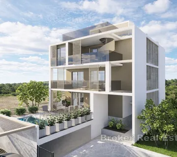 Penthouse s pogledom na more - Primošten