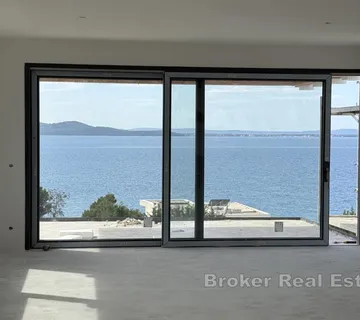 Moderan stan u novogradnji s pogledom na more - Kožino, Zadar