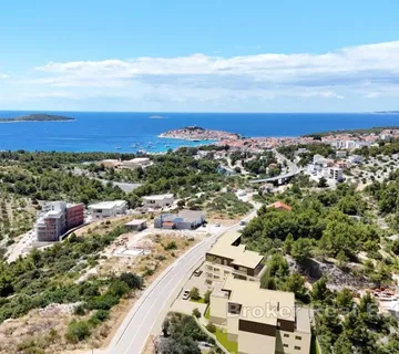 Ekskluzivan dvosoban stan s pogledom na more - S9, drugi kat - Primošten