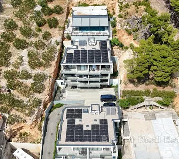 Penthouse s panoramskim pogledom na more - Makarska