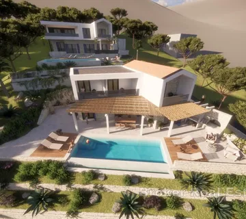 Moderna vila u izgradnji s pogledom na more - Pelješac, Pelješac