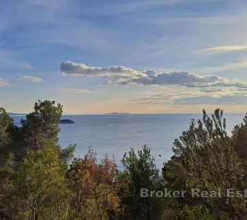 Građevinsko zemljište s projektom - Korčula