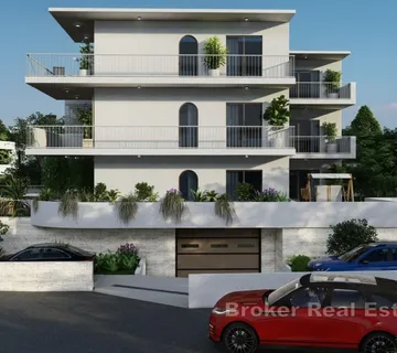 Apartman u novogradnji na Čiovu s pogledom na more - Žedno, Trogir