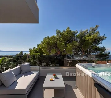 Apartmanska kuća s pogledom na more - Makarska