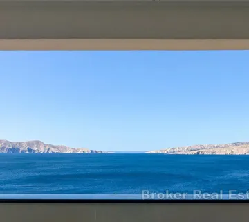 Moderna vila s bazenom i otvorenim pogledom na more - Senj
