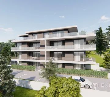 Moderan apartman s pogledom na more - Primošten