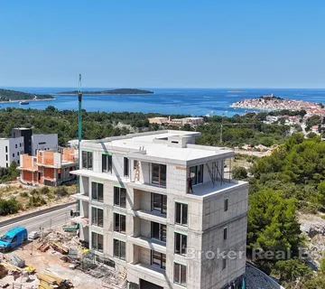 Ekskluzivan dvosoban stan s pogledom na more - S9, drugi kat - Primošten