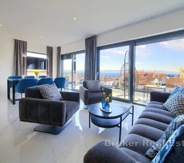 Penthouse s dva odvojena stambena dijela - Krk