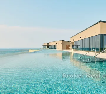 Apartmani u suvremenom kompleksu - Umag