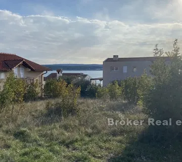Građevinsko zemljište s pogledom na more - Posedarje
