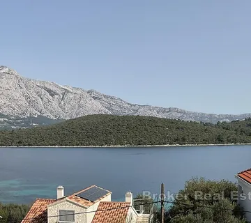 Dvojna obiteljska kuća s pogledom na more - Korčula