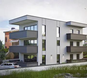 Trosoban apartman u novogradnji - Rogoznica