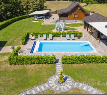 Luksuzno imanje u Parku prirode Medvednica - Zaprešić, Zagreb okolica