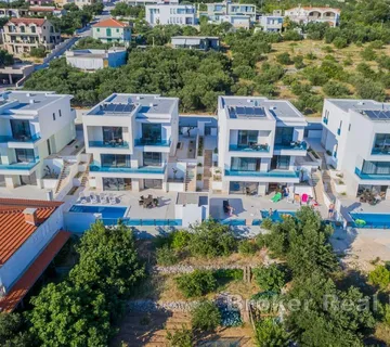 Luksuzna vila s panoramskim pogledom na more - Makarska