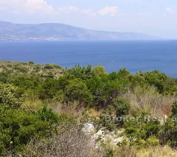 Poljoprivredno zemljište drugi red od mora - Hvar