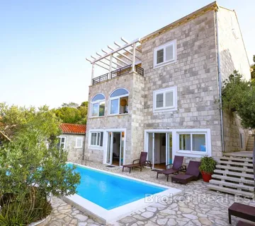 Kamena vila s bazenom i pogledom na more - Dubrovnik, Dubrovnik