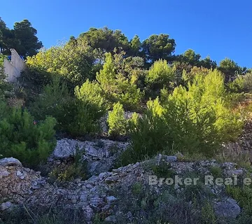 Građevno zemljište s projektom za gradnju - Brač, Brač
