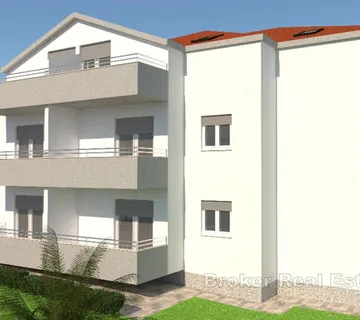 Moderan apartman u novogradnji s pogledom na more - Marina