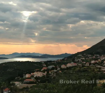 Građevinsko zemljište s pogledom na more - Dubrovnik, Dubrovnik