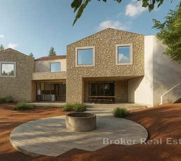 Vila s bazenom u srcu prirode - Krk