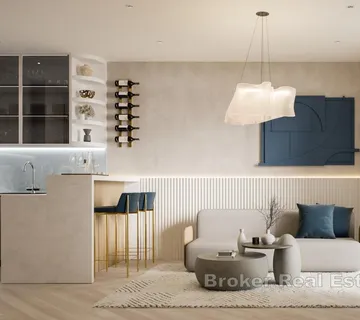 Stan s vrtom u blizini mora - Žedno, Trogir