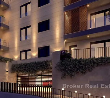Moderan trosoban stan u novogradnji - Visoka, Split grad