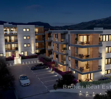 Moderan dvosoban stan u novogradnji - Visoka, Split grad