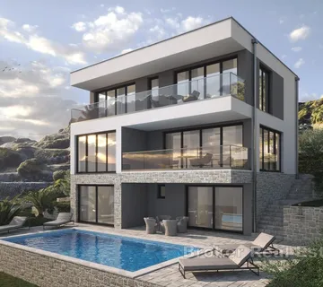 Moderna vila s bazenom i pogledom na more - Pelješac, Pelješac