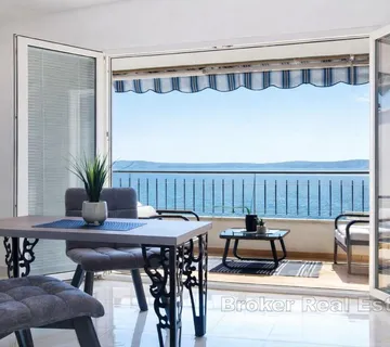 Apartmanska kuća s otvorenim pogledom na more - Žedno, Trogir