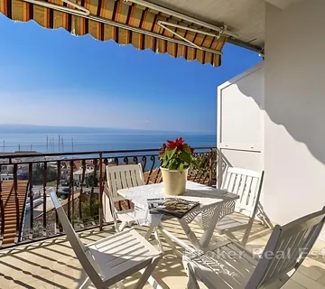 Dvije apartmanske jedinice s pogledom na more - Omiš