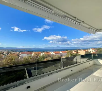 Apartman s pogledom na more - Krk
