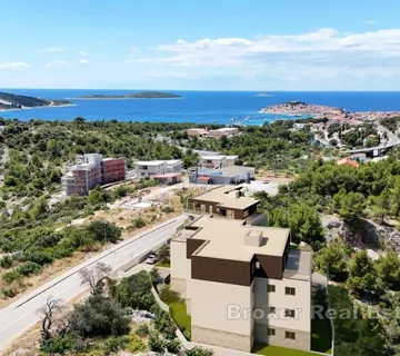 Ekskluzivan dvosoban stan s pogledom na more - S5, prvi kat - Primošten
