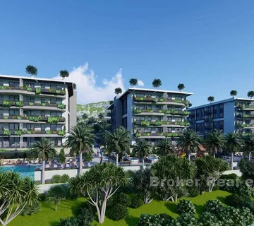 Apartmani u novogradnji s prekrasnim pogledom i blizinom mora - Makarska